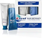 Crest Gum Detoxify Plus Whitening 2 Step Toothpaste