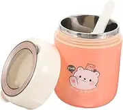 NAMOARLY Insulated Food Cup Portable Thermal Soup Cup for Hot Cold Food Leakproof Design for Breakfast Lunch Travel and Outdoor Use