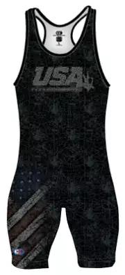 Cliff Keen | S79US19 | The Patriot USA Wrestling Singlet | Elite Wrestler Choice