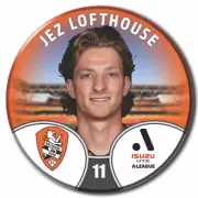 ISUZU UTE A-LEAGUE - BRISBANE ROAR - LOFTHOUSE, Jez