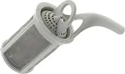 DEKAROX Fine Sieve Sieve with Handle Suitable for Electrolux AEG Juno Zanussi Zanker 5029777400/7 50297774007 for dishwashers Such as AEG Favorit
