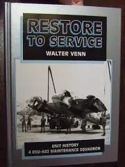 History 4 Repair Salvage Unit RAAF working the Darwin WW2 Airfields Winnellie