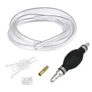 Fuel Transfer Pump Kit for Gasoline, Diesel,and Water -Siphon Hose fits Cars,...