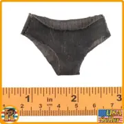 Month Deity of War (GOLD) - Black Underwear Panties - 1/6 Scale TBLeague Figure