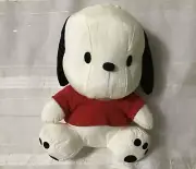 Sanrio smiles 1989-2001 Pochacco 9" nylon plush, New