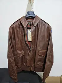 在飛比找Yahoo!奇摩拍賣優惠-eastman leather a-2 牛皮 皮衣 48號 