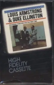 Louis Armstrong, Duke Elington - Recording First Time (MFSL) (2-Cassette Tape)