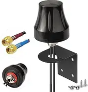 4G LTE Cellular GPS Fixed Bracket Wall Mount Antenna for Vehicle Truck RV Bus Tracker Real Time Tracking Cradlepoint Sierra Wireless Airlink Industrial Gateway Modem Mobile Router Trail Camera