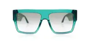 Anna-Karin Karlsson MR. 3 AM STORIES Emerald Women’s Sunglasses Green Size 58