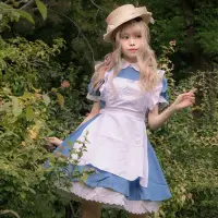 在飛比找蝦皮購物優惠-🌸cos系列🌸愛麗絲cos服貝兒公主裙可愛日系動漫女傭服裝愛