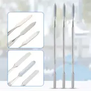 3 x espátula de cemento dental herramienta de laboratorio espátula mixta Amalgam