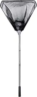 kokiya Portable Folding Fishing Landing Net, Retractable Collapsing Handle, Practical Fishing Tool for Kayak Freshwater, Saltwater, 3m