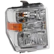 Passenger Side Headlight For Ford E-350 Super Duty 2008-2025 Halogen with Bulb/s