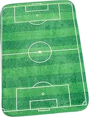COSMEVIVI Children's Football Mat Indoor Mat Mini Soccer Tabletop Game Compact and Portable 3 Years Old