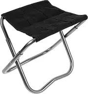 Cabilock Outdoor Folding Stool Travel Stool Camping Stool Folding Retractable Folding Stool Fishing Folding Stool Camping Supplies Folding Stools for Adults Portable Foldable Bench