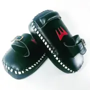 ARWUT KICK PADS KP2 GENUINE LEATHER MUAY THAI KICK BOXING MMA