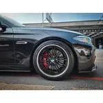 BMW F10 535I改裝BREMBO 18Z+355MM 打洞盤+BC避震+ 三片式鍛造鋁圈 ✦昆億國際✦昆億鋁圈✦