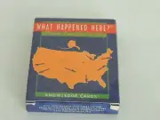 What Happened Here? African American History Knowledge Cards