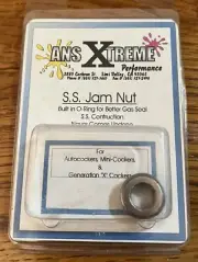 New SS Jam Nut fits Autocockers, Mini-Cockers & GenX Cockers