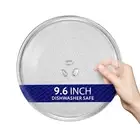 Small Replacement Microwave Glass Plate - Rotating Dish - Universal Fit