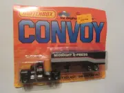 Matchbox Convoy Midnight X-Press