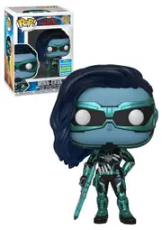 Funko POP! Marvel Captain Marvel #487 Minn-Erva - Funko 2019 San Diego Comic Con (SDCC) Limited Edition - New, Mint Condition