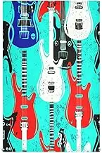 RPLIFE Electric Guitar Kitchen Dish Towels, 28x18 Inches Absorbent Kitchen Decor Towels Set
