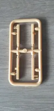 Hornby Single level crossing gate post spares brand new on sprue