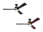 Westinghouse Ceiling Fan Lamp with Remote Control Tristan Black 132 CM