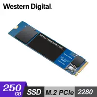 在飛比找三井3C購物網優惠-【WD 威騰】藍標 SN550 250GB M.2 2280