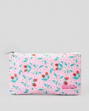 [Mooloola] Mooloola Strawberry Fields Pencil Case in Pink One Size Pink