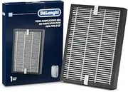 [De'Longhi] Filter Set for Air Purifier HEPA Type (E12) Filter with Activated Carbon, Compatible with Tasciugo AriaDry Dehumidifier DDSX220WF, DLSA011
