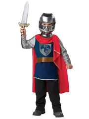 Gallant Knight Renaissance Medieval Book Week Toddler Boys Costume