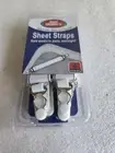 Bed Makers Sheet Straps Srt of 4 N.I.B. Holds Sheets in Place