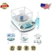 Precision Digital Analytical Balance Lab Scale - 0.01g Accuracy, 2000g