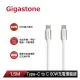 (聊聊享優惠) GIGASTONE TypeC to C 60W充電傳輸線(台灣本島免運費)