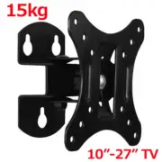 LCD-201 Full Motion 10"-27" Flat Panel LCD Display TV Wall holder Max.VESA 100*1