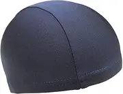 [Generic] Moisture-Wicking Cooling Skull Cap Helmet Liner - Beanie Dome Cap Sweatband for Men & Women - Breathable Cycling, Running, Yoga, and Sports Headwear (Dark) Blue