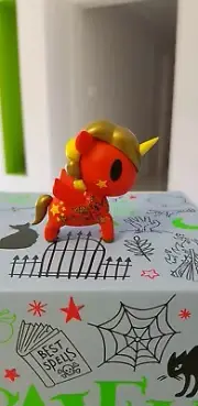 Tokidoki Unicorno. Drago chase/chaser. Rare. Series 3. Simone Legno