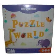Furonangel Puzzle World 24 pcs NEW Sealed Box
