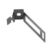 D-Line 25mm Black Fire Rated Safe-D® Conduit Saddles - 5 Pack