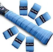 Alien Pros Tennis Racket Grip Tape (6 Grips) - Precut and Light Tac Feel Tennis Grip - Tennis Overgrip Grip Tape Tennis Racket - Wrap Your Racquet for High Performance (6 Grips)