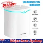 2L Cool Mist Humidifier USB Bedroom Home Office USB Portable Aroma Diffuser AUS