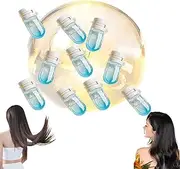Scented Hair Oil Perfume Mini, Perfume and Oil 2 in 1 Avocado Nourishing and Shining Hair Oils for Frizzy, Scented Hairs Oils Minis For Frizzy, Dry, Damaged Hair (D)
