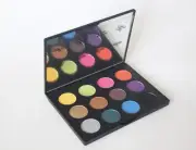 MAC Art Library It's Designer Eye Shadow & Blush Palette X 12 Shades New In Box