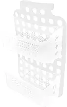 NOLITOY Pp Material Shower Storage Basket Wall-mounted Bathroom Organizer for Toiletries and Towels