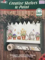 Vintage Tole Painting Book: Creative Shelves to Paint by Tasha Yates