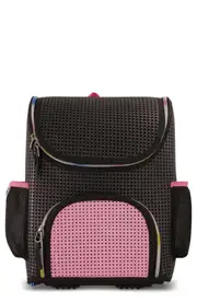 Light+Nine Kids' Rainbow Student Backpack in Pink at Nordstrom One Size