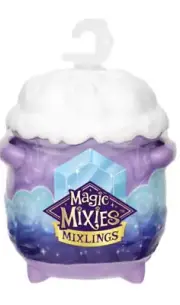 Magic Mixies Mixlings Tap & Reveal Cauldron Two Mini Surprise Figures Series 1