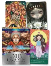 UNITY ORACLE CARDS Kit Card Deck Book Tarot Boxed Set magic magick witchcraft
